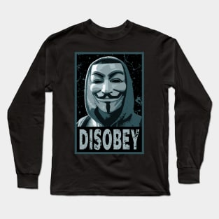 Anonymous Long Sleeve T-Shirt